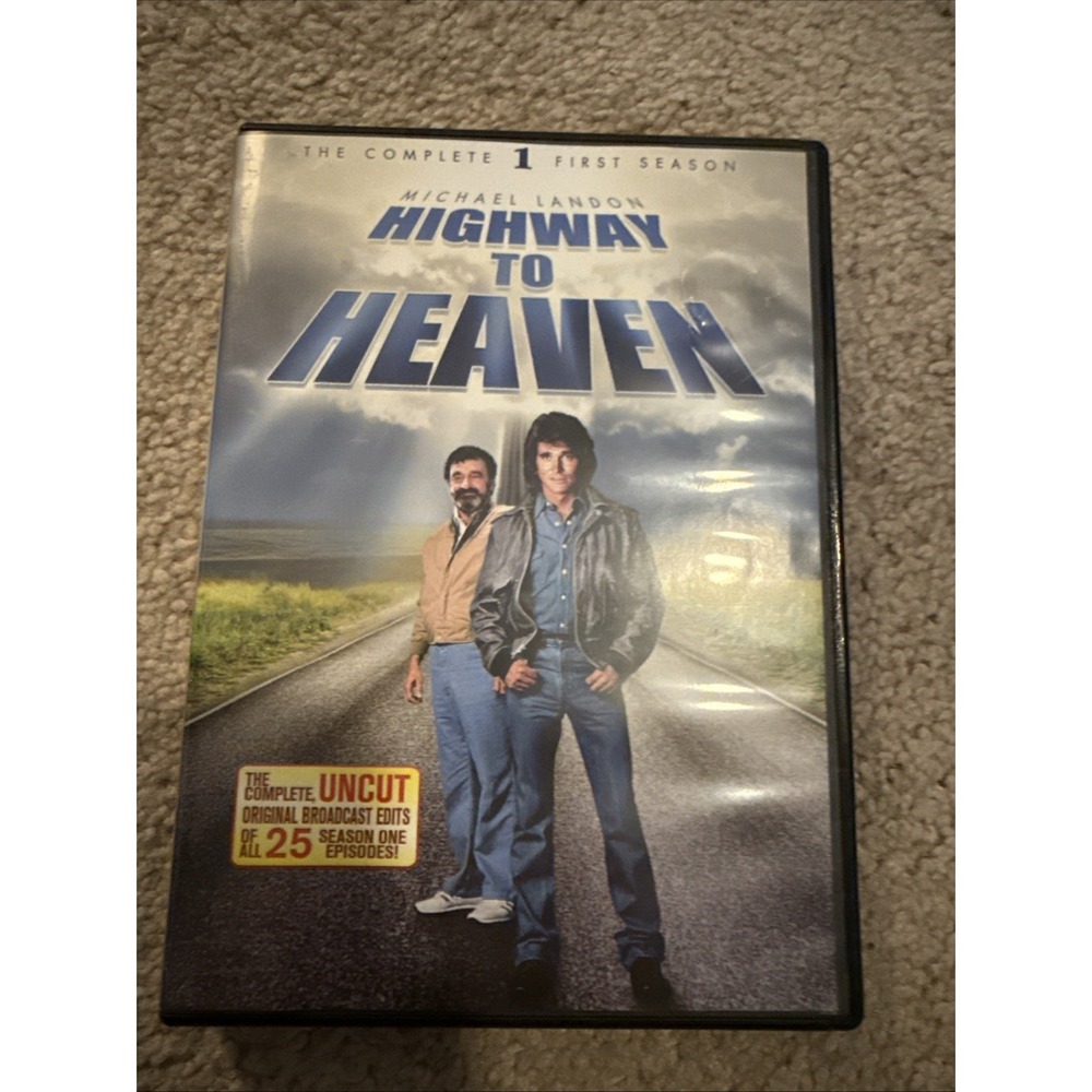Highway to Heaven - Season 1 - Complete and UNCUT - DVD -  Very Good -